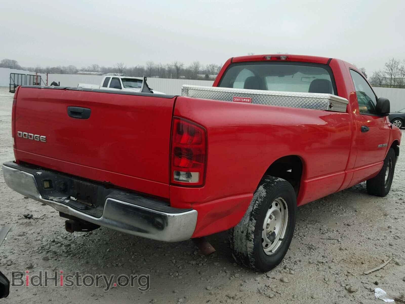 2004 DODGE RAM 1500 - VIN: 1D7HA16K74J138042 - Фото 4
