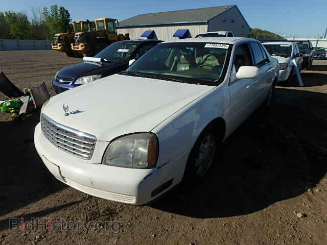 2004 CADILLAC DEVILLE - VIN: 1G6KD54Y34U181963 - Фото 2