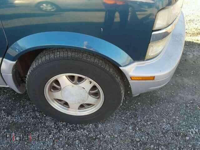 1997 CHEVROLET ASTRO - VIN: 1GNEL19W5VB212521 - Фото 9