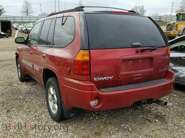 2002 GMC ENVOY - VIN: 1GKDT13S522247277 - Фото 3