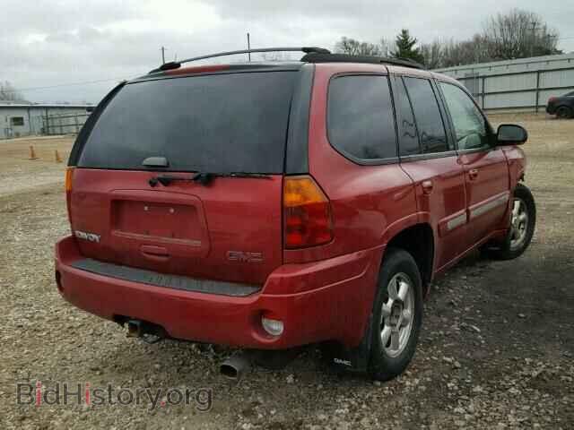 2002 GMC ENVOY - VIN: 1GKDT13S522247277 - Фото 4