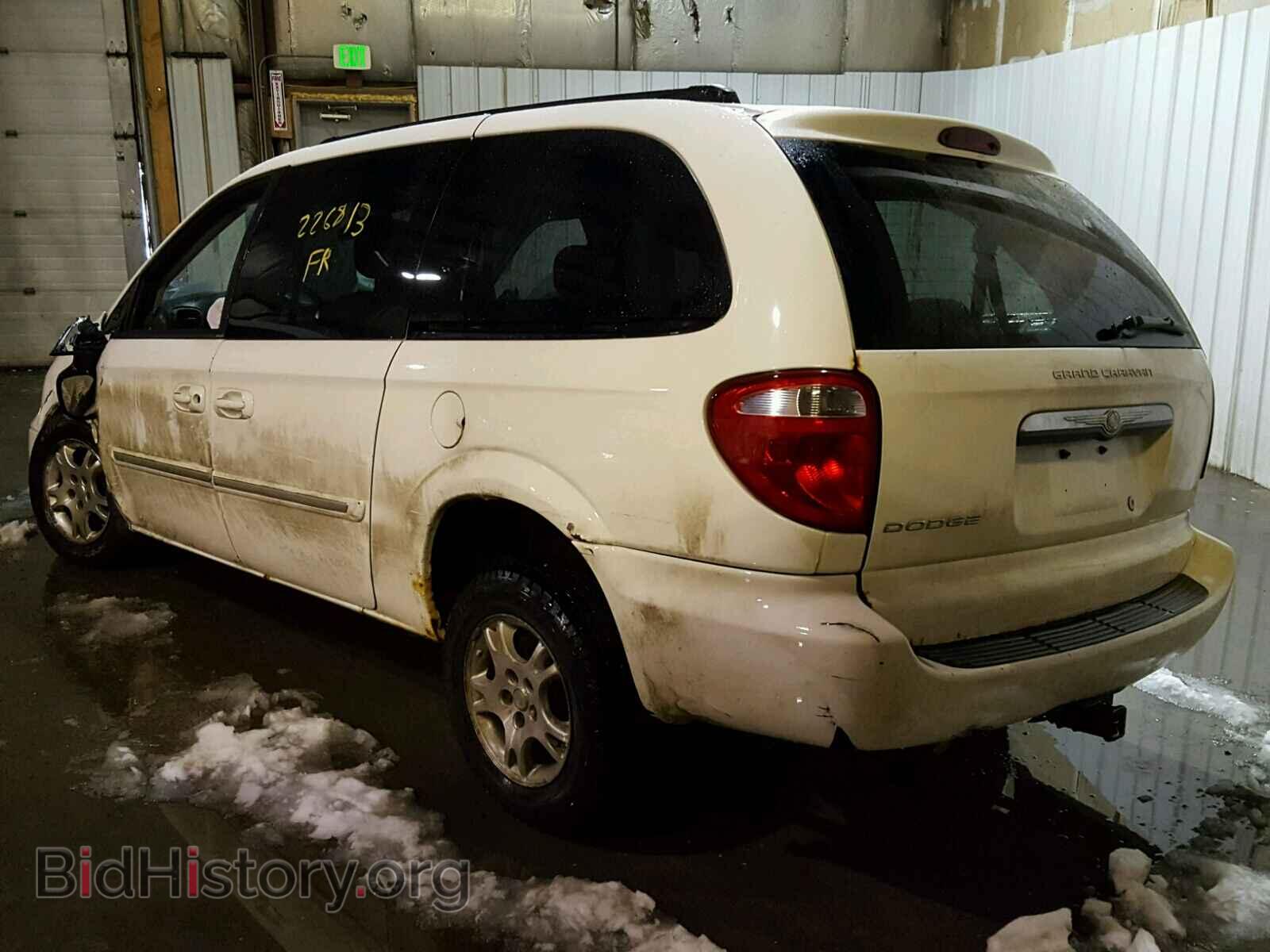 2007 DODGE CARAVAN - VIN: 2D4GP44L97R325240 - Фото 3