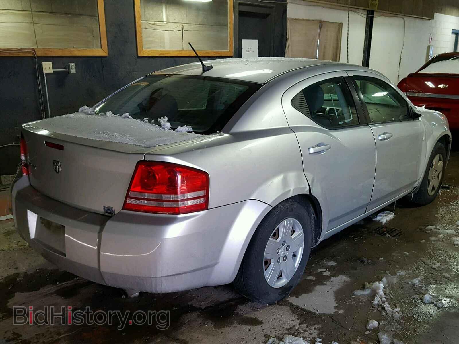 2008 DODGE AVENGER - VIN: 1B3LC46K38N184855 - Фото 4