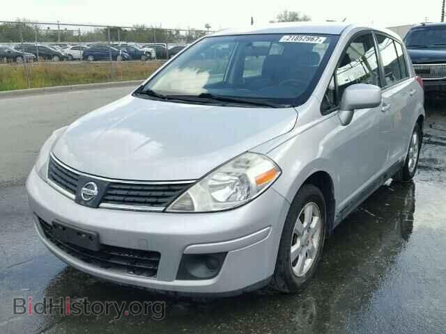 2007 NISSAN VERSA - VIN: 3N1BC13E47L386340 - Фото 2