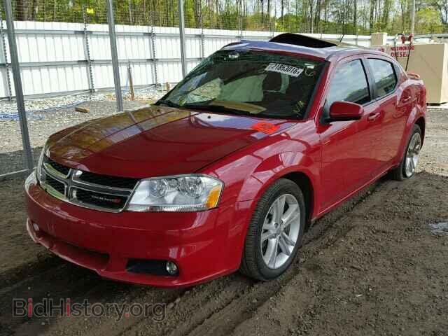 2012 DODGE AVENGER - VIN: 1C3CDZEG0CN261376 - Photo 2