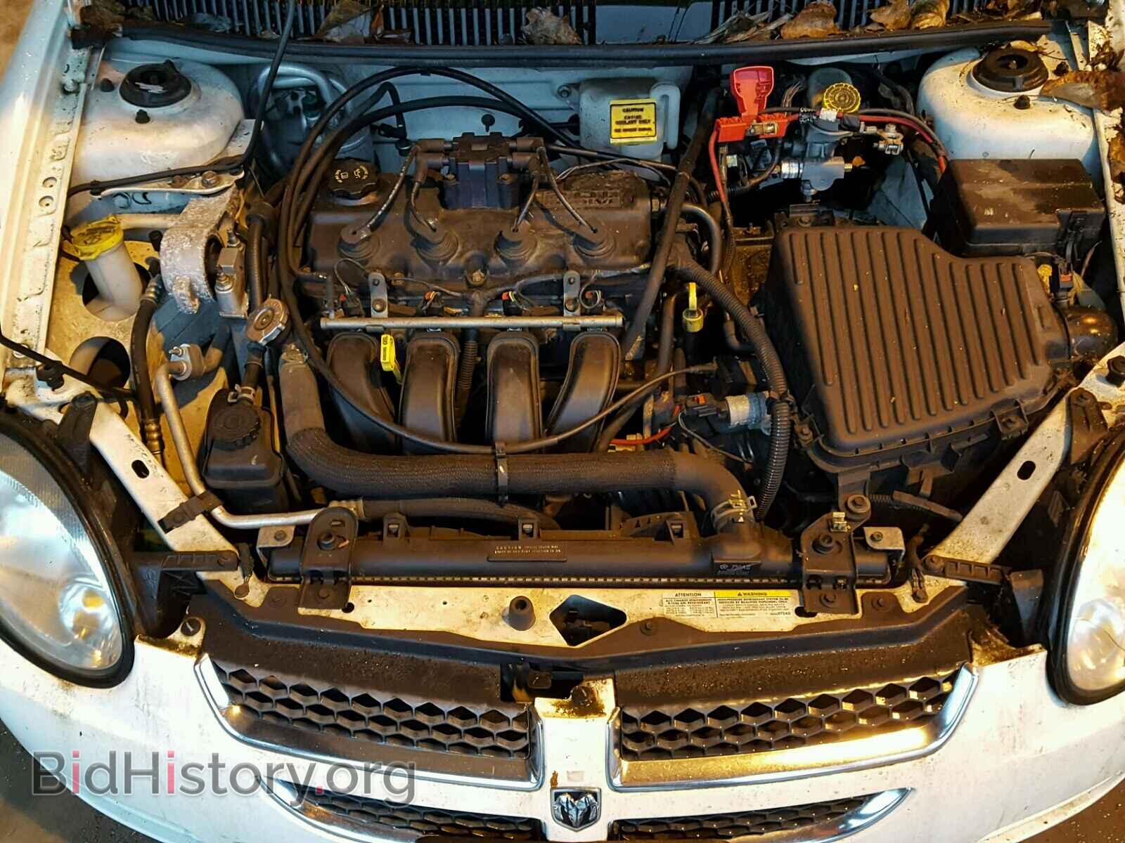 2005 DODGE NEON - VIN: 1B3ES56C95D285961 - Фото 7