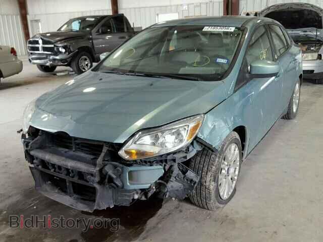 2012 FORD FOCUS - VIN: 1FAHP3F22CL107455 - Фото 2