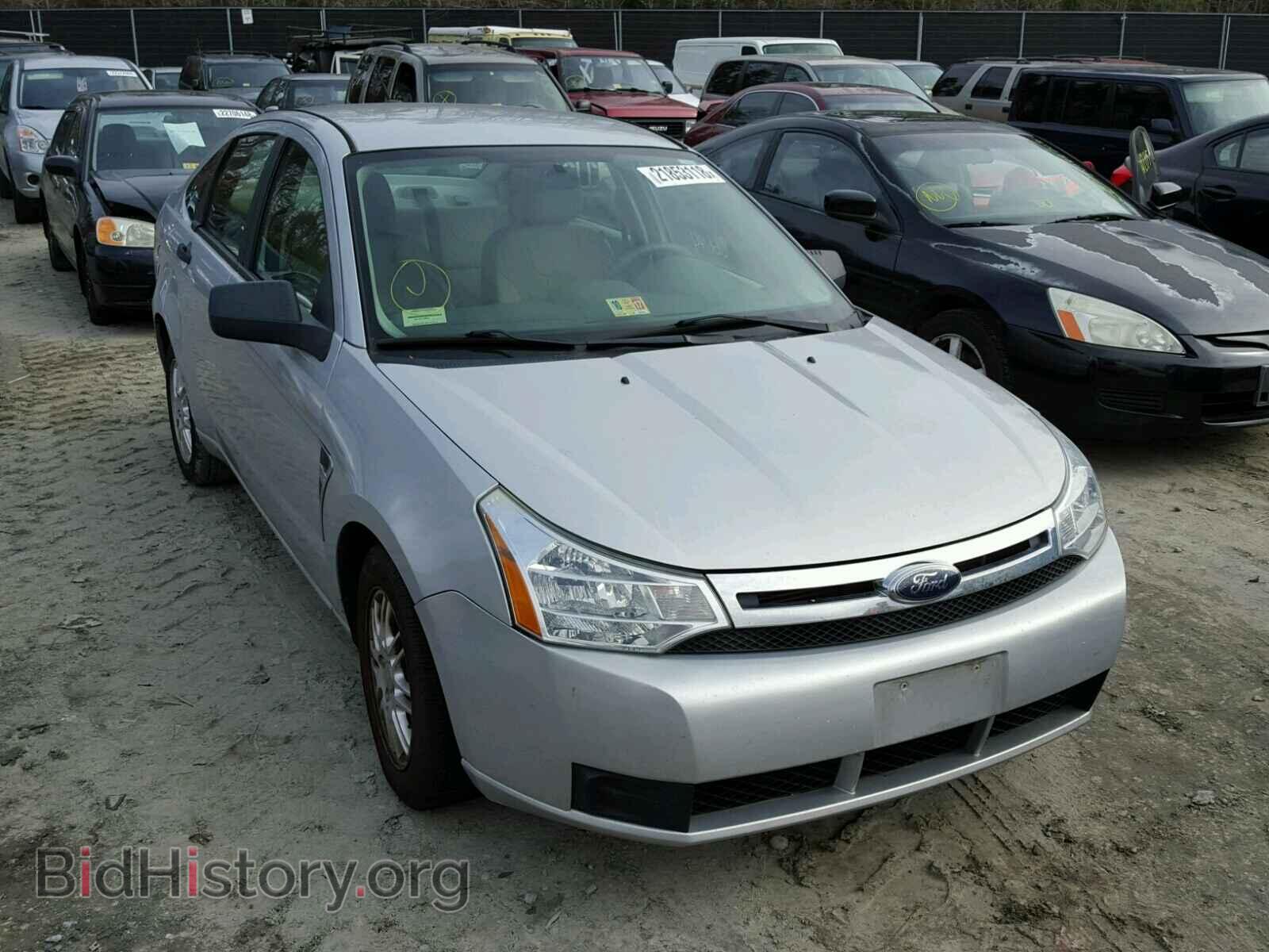 Фотография 1FAHP35N18W166403 - FORD FOCUS 2008