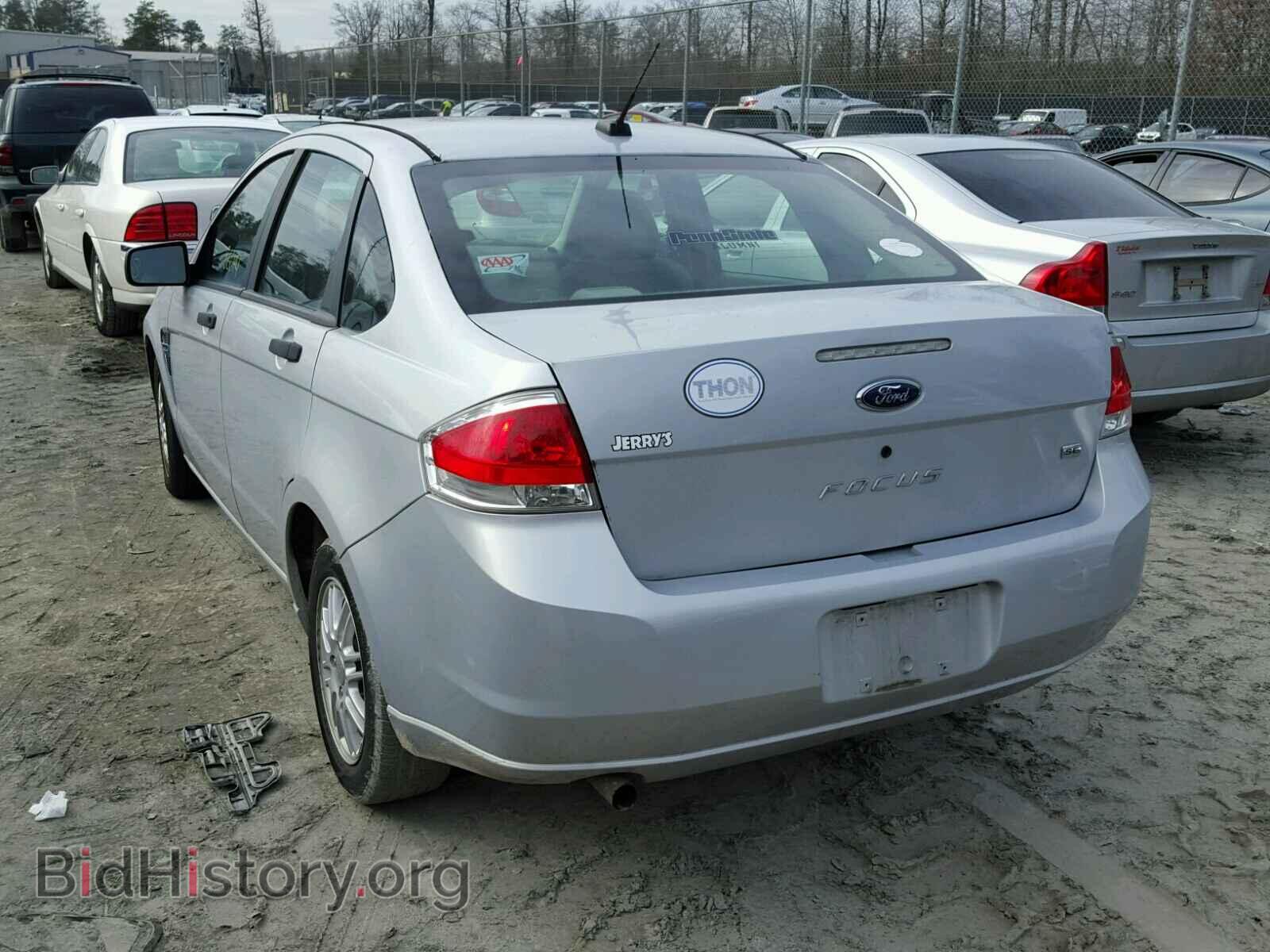 2008 FORD FOCUS - VIN: 1FAHP35N18W166403 - Photo 3