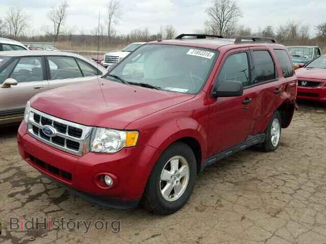 2011 FORD ESCAPE - VIN: 1FMCU0DG3BKC17232 - Фото 2
