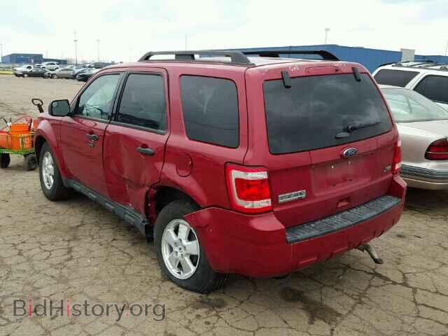2011 FORD ESCAPE - VIN: 1FMCU0DG3BKC17232 - Фото 3