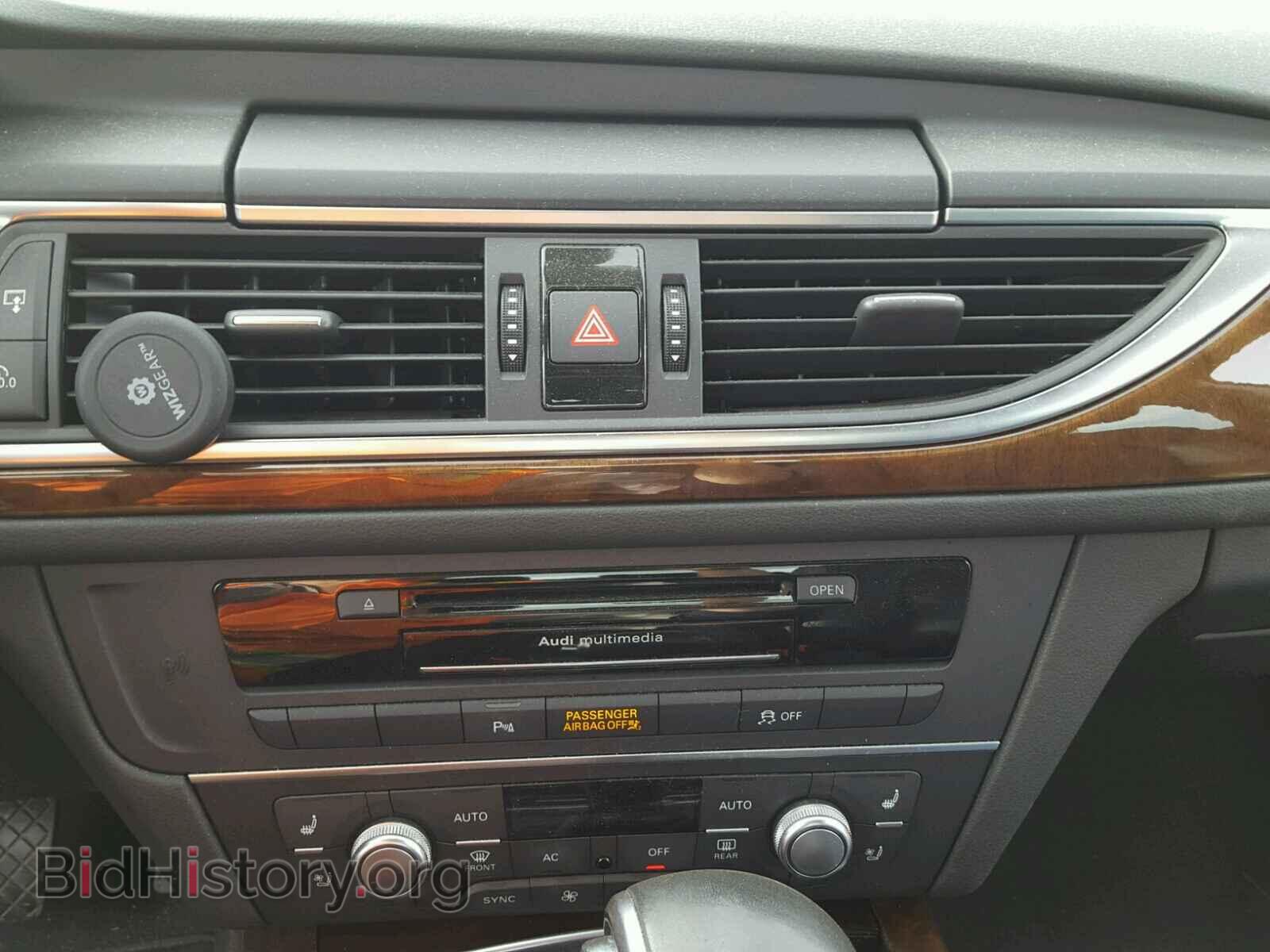 2012 AUDI A6 - VIN: WAUBGAFC9CN006525 - Фото 9