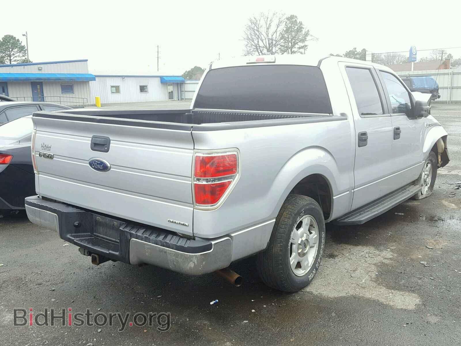 2011 FORD F150 - VIN: 1FTEW1CM1BKD57428 - Фото 4