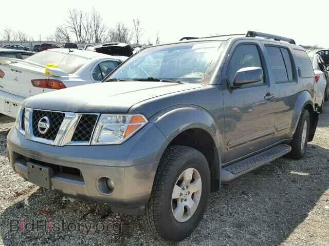 2006 NISSAN PATHFINDER - VIN: 5N1AR18U86C658000 - Фото 2