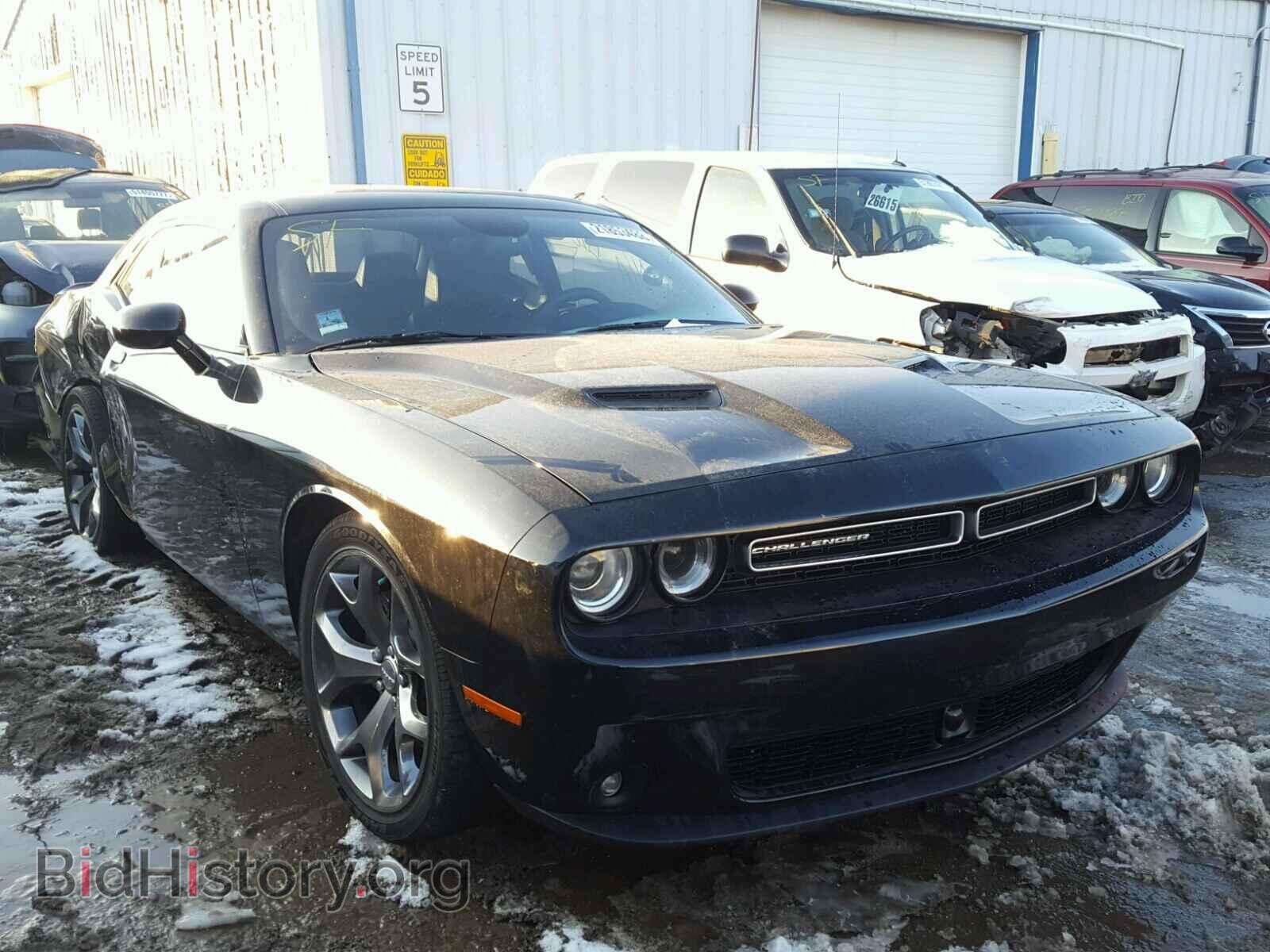 Photo 2C3CDZAG5GH218186 - DODGE CHALLENGER 2016