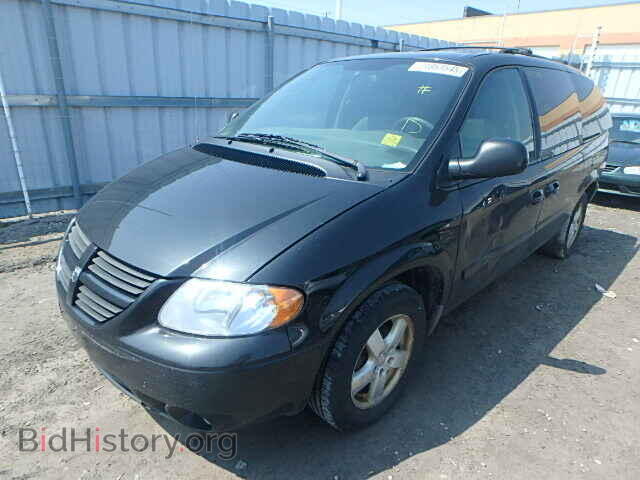 2007 DODGE CARAVAN - VIN: 2D4GP44L47R212800 - Фото 2