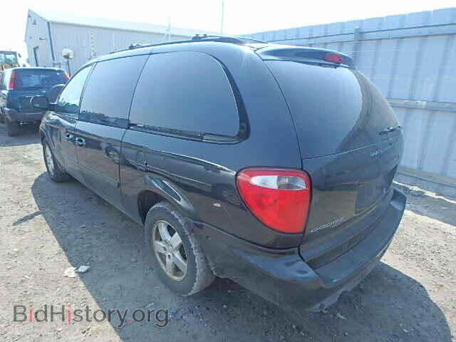 2007 DODGE CARAVAN - VIN: 2D4GP44L47R212800 - Фото 3