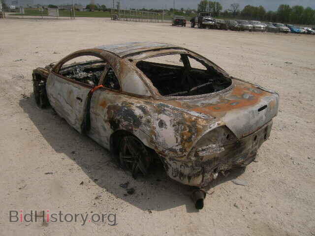 2003 MITSUBISHI ECLIPSE - VIN: 4A3AC44G23E003870 - Фото 3