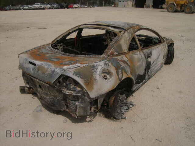 2003 MITSUBISHI ECLIPSE - VIN: 4A3AC44G23E003870 - Фото 4