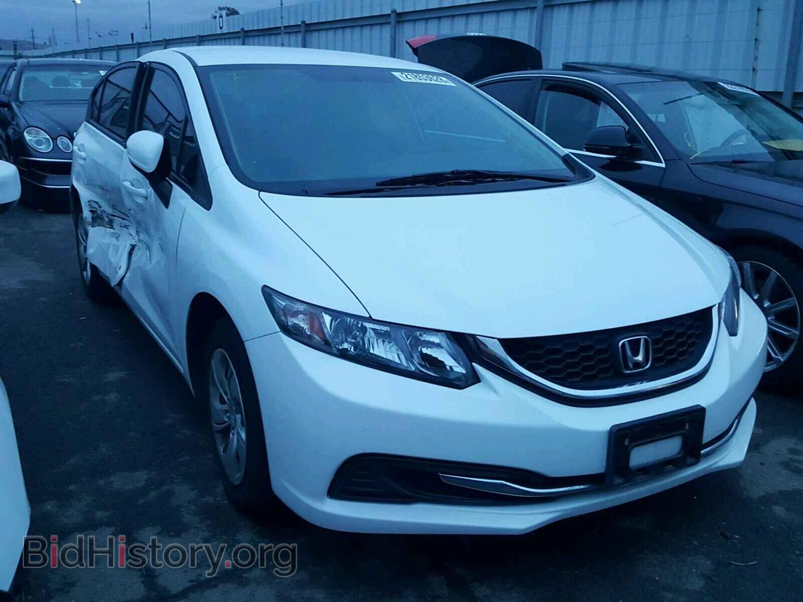 Фотография 19XFB2F59EE249804 - HONDA CIVIC 2014