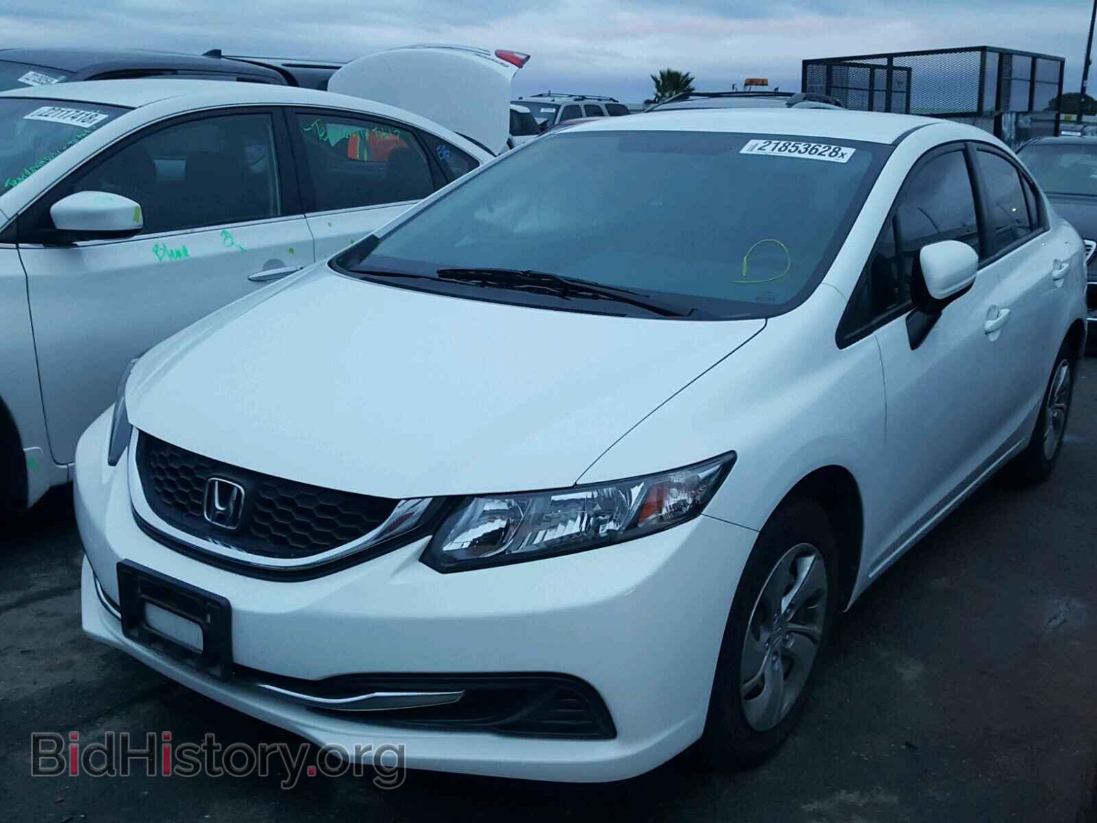 2014 HONDA CIVIC - VIN: 19XFB2F59EE249804 - Photo 2
