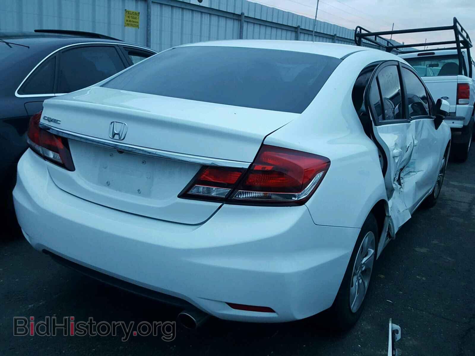 2014 HONDA CIVIC - VIN: 19XFB2F59EE249804 - Photo 4
