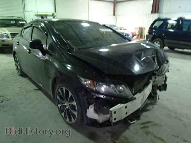 Фотография 2HGFB6E52DH701248 - HONDA CIVIC 2013
