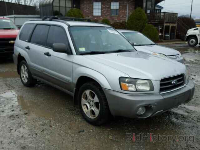 Photo JF1SG656X3H724374 - SUBARU FORESTER 2003