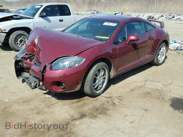 2006 MITSUBISHI ECLIPSE - VIN: 4A3AK34T76E043019 - Photo 2