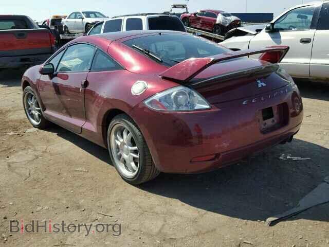 2006 MITSUBISHI ECLIPSE - VIN: 4A3AK34T76E043019 - Photo 3