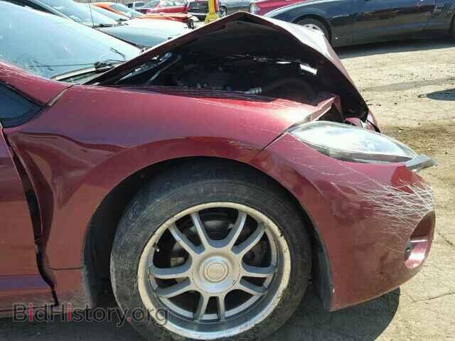 2006 MITSUBISHI ECLIPSE - VIN: 4A3AK34T76E043019 - Photo 10