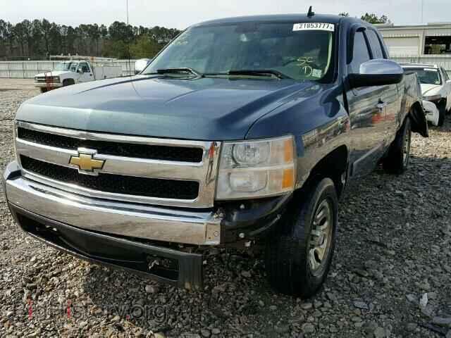 2007 CHEVROLET SILVERADO - VIN: 2GCEC19J271618109 - Фото 2
