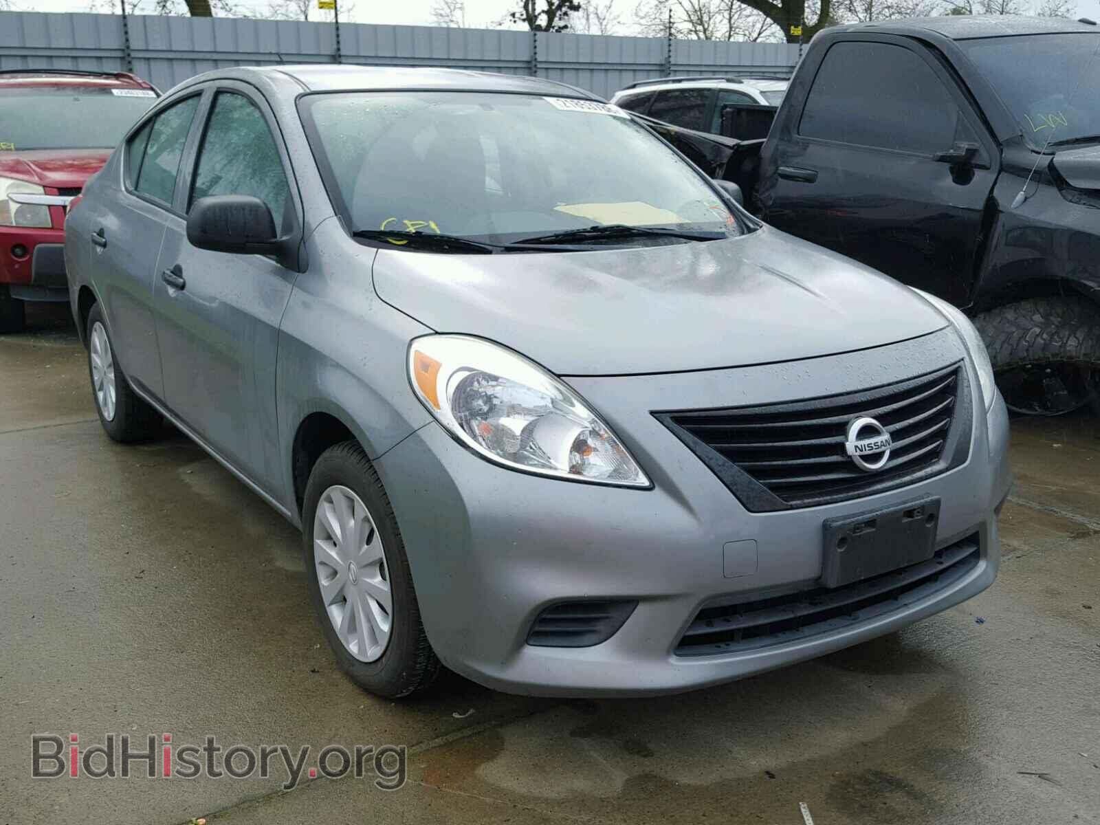 Фотография 3N1CN7AP9CL820834 - NISSAN VERSA 2012