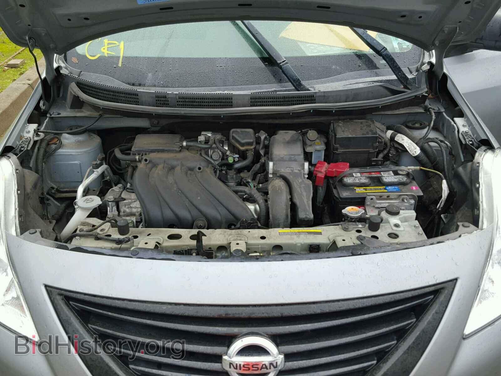 2012 NISSAN VERSA - VIN: 3N1CN7AP9CL820834 - Фото 7