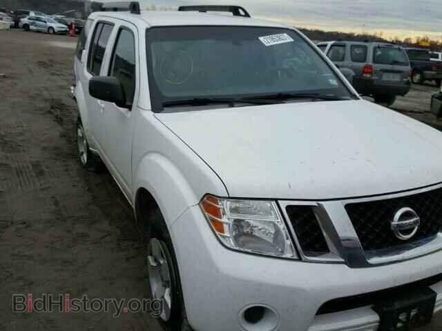 Photo 5N1AR18B18C666361 - NISSAN PATHFINDER 2008