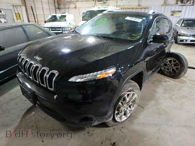 2014 JEEP CHEROKEE - VIN: 1C4PJMCS8EW223231 - Фото 2