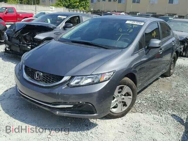 2013 HONDA CIVIC - VIN: 19XFB2F52DE085942 - Фото 2