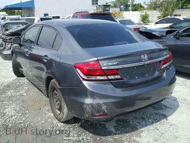 2013 HONDA CIVIC - VIN: 19XFB2F52DE085942 - Фото 3