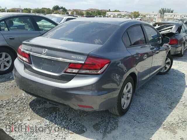 2013 HONDA CIVIC - VIN: 19XFB2F52DE085942 - Фото 4