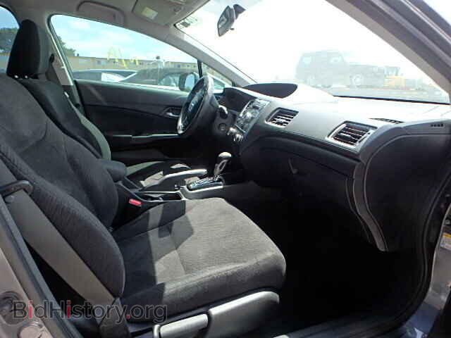 2013 HONDA CIVIC - VIN: 19XFB2F52DE085942 - Фото 5