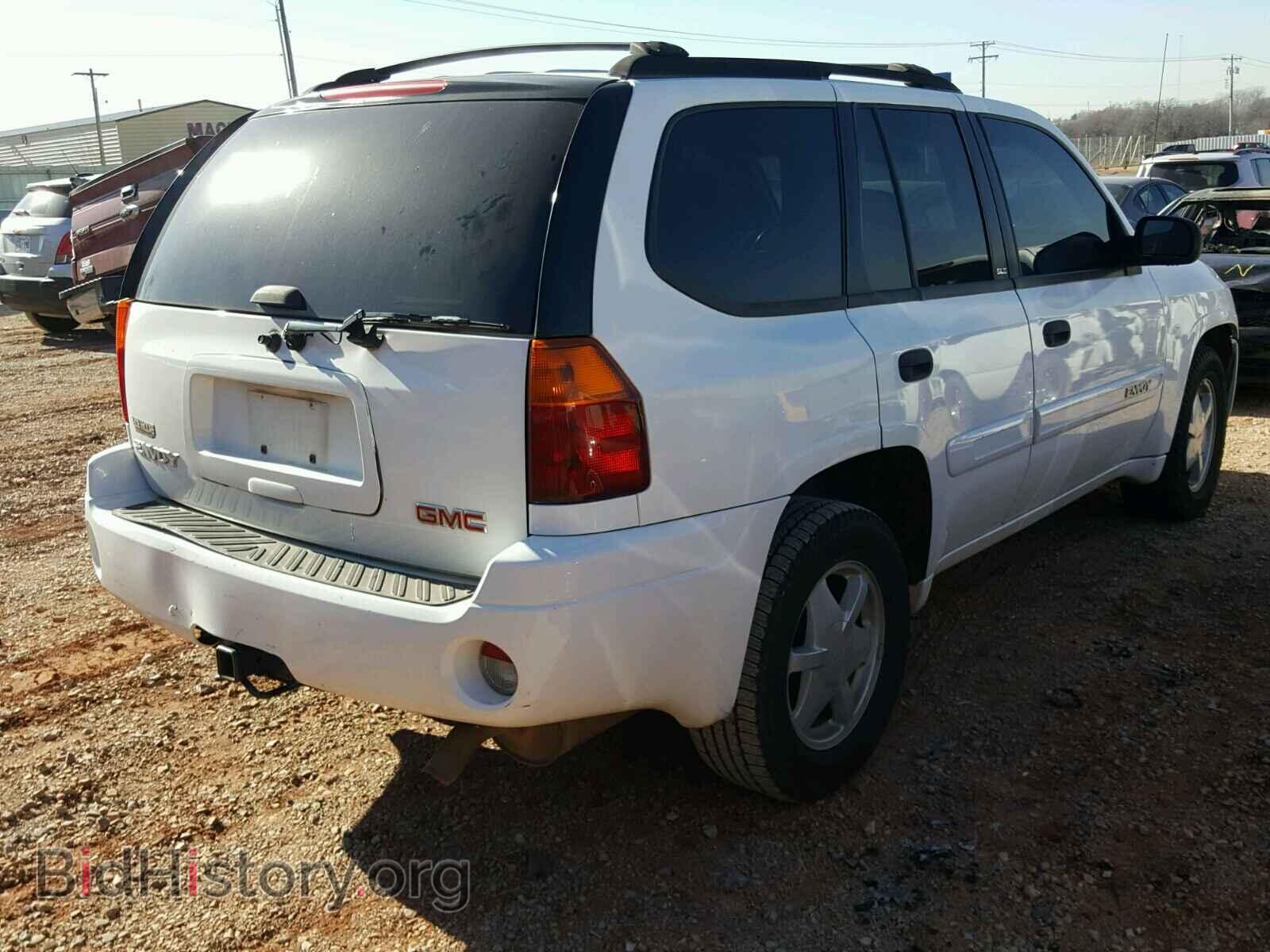 2003 GMC ENVOY - VIN: 1GKDS13S732383219 - Фото 4