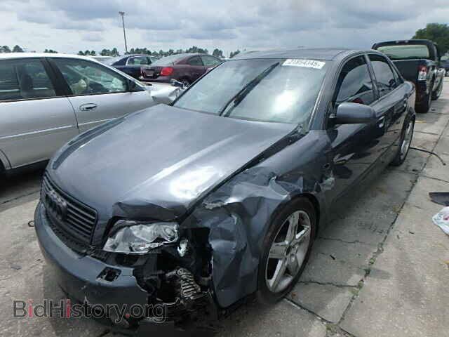 2002 AUDI A4 - VIN: WAULC68E02A111391 - Фото 2
