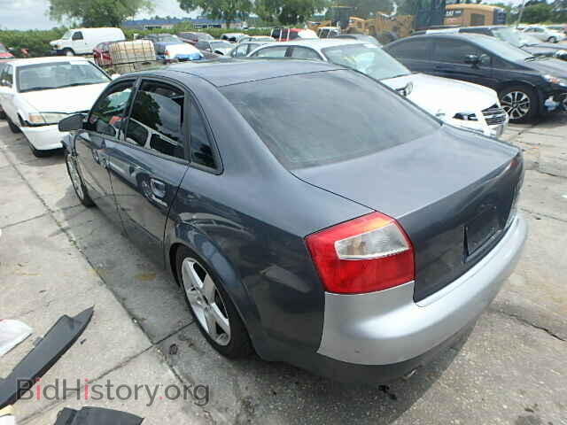 2002 AUDI A4 - VIN: WAULC68E02A111391 - Фото 3