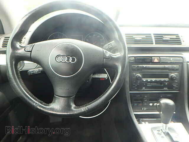 2002 AUDI A4 - VIN: WAULC68E02A111391 - Фото 9