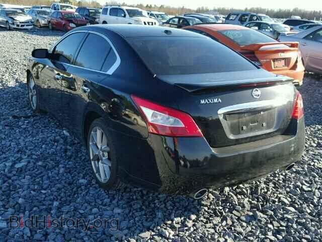 2011 NISSAN MAXIMA - VIN: 1N4AA5AP9BC865163 - Фото 3