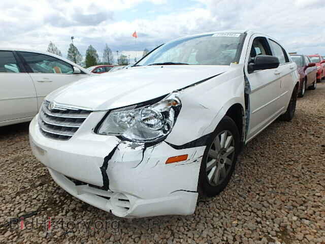 2009 CHRYSLER SEBRING - VIN: 1C3LC46B29N567139 - Фото 2