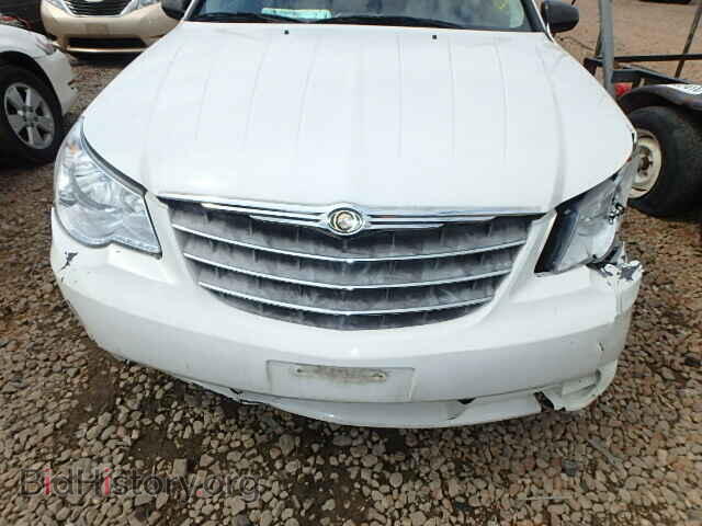2009 CHRYSLER SEBRING - VIN: 1C3LC46B29N567139 - Фото 9