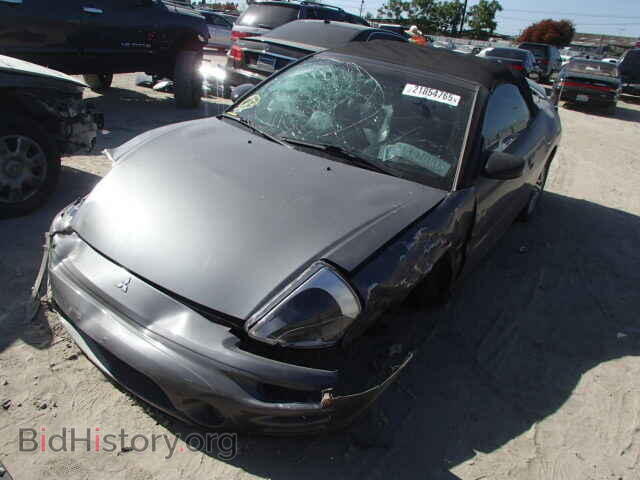 2003 MITSUBISHI ECLIPSE - VIN: 4A3AE75H53E163647 - Фото 2