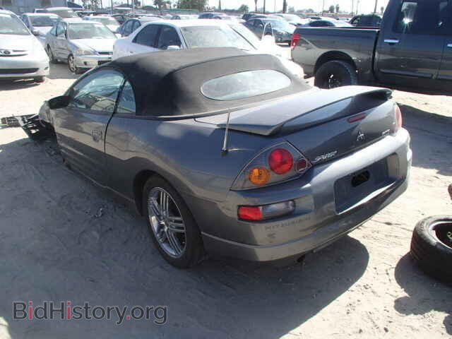 2003 MITSUBISHI ECLIPSE - VIN: 4A3AE75H53E163647 - Фото 3