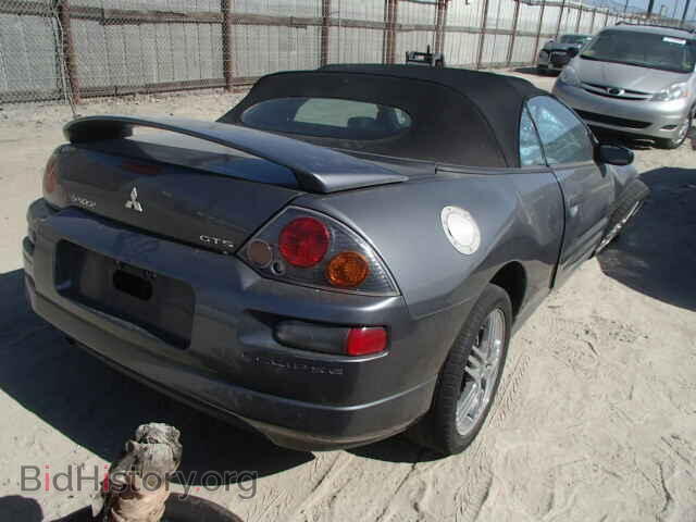 2003 MITSUBISHI ECLIPSE - VIN: 4A3AE75H53E163647 - Фото 4